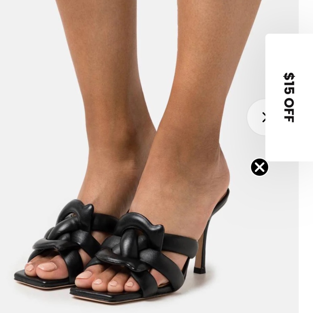Coach Elegant Black Women's Sandals

Never worn, with box.